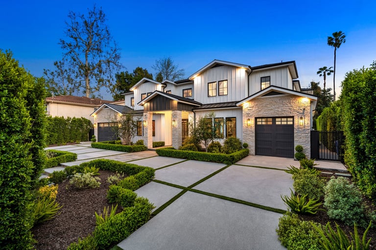 Luxury home exterior property for sale