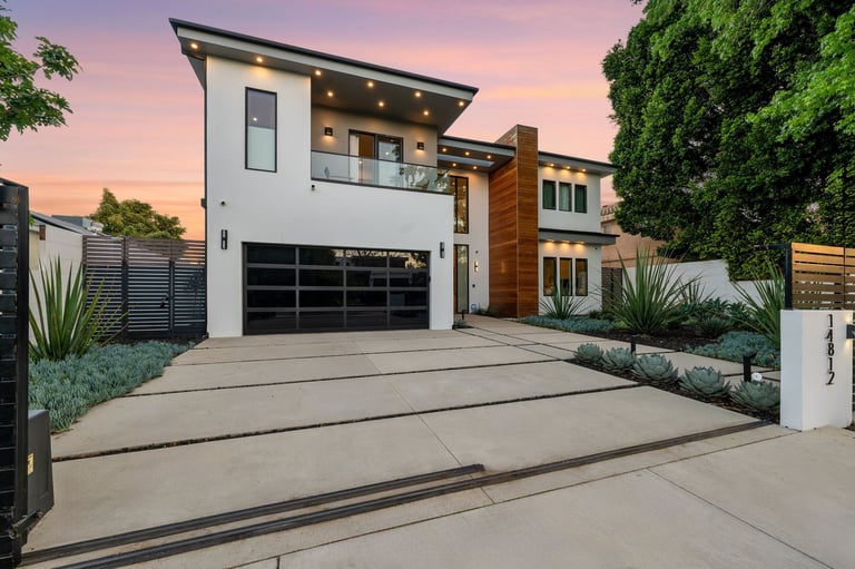 Beautiful modern luxury home after fix and flip renovation